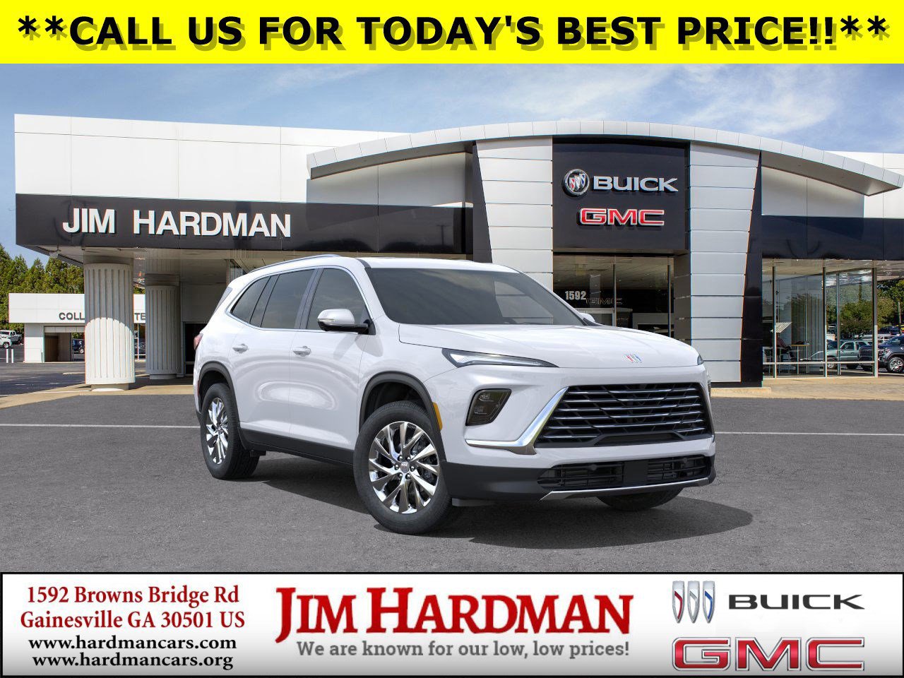 New 2026 Buick Enclave Preferred