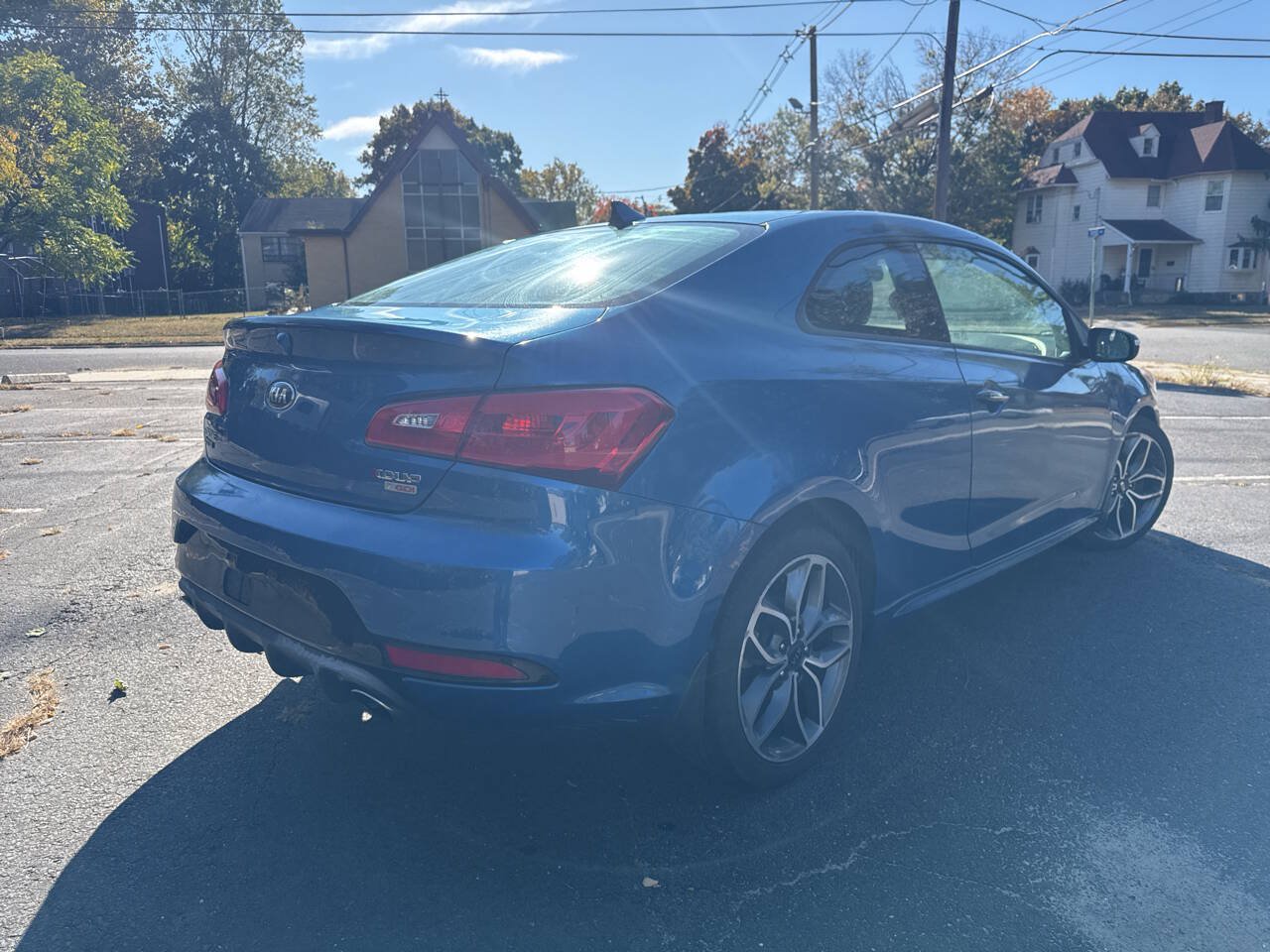 Used 2014 Kia Forte Koup SX FWD image 3
