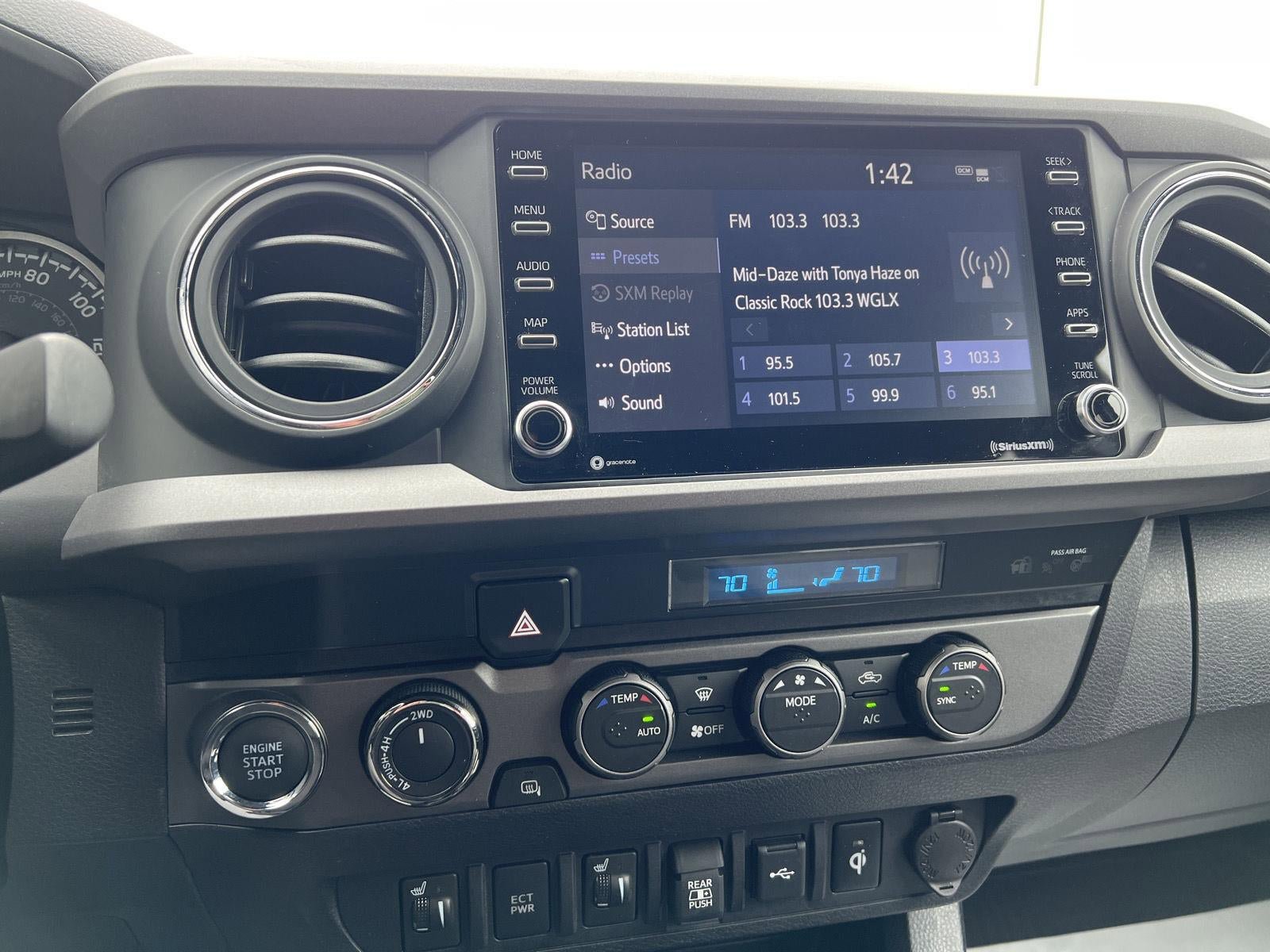 Used 2022 Toyota Tacoma TRD Sport w/ Black Out Package (TMS) AWD/4WD image 15