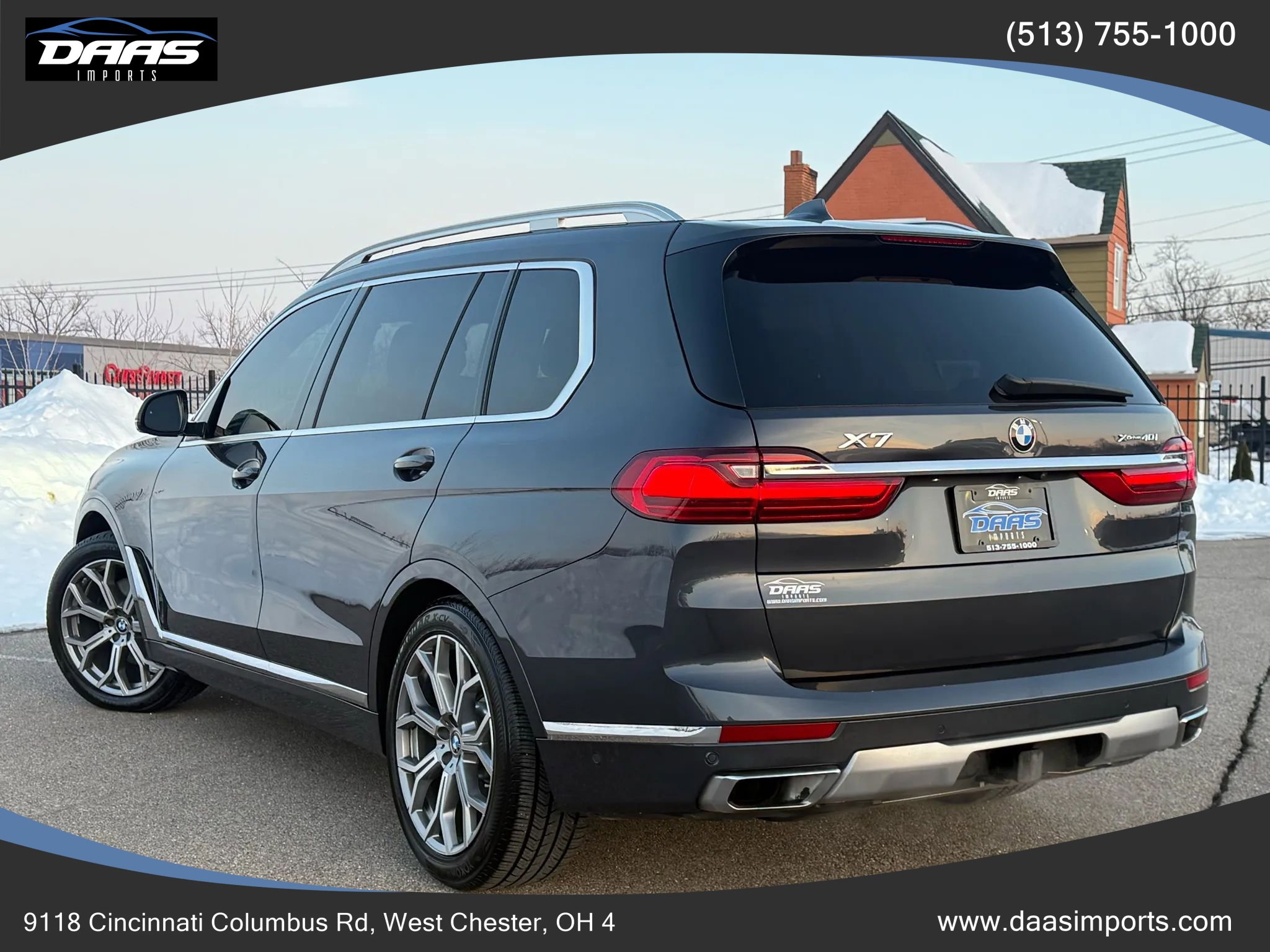 Used 2020 BMW X7 xDrive40i w/ Premium Package image 10