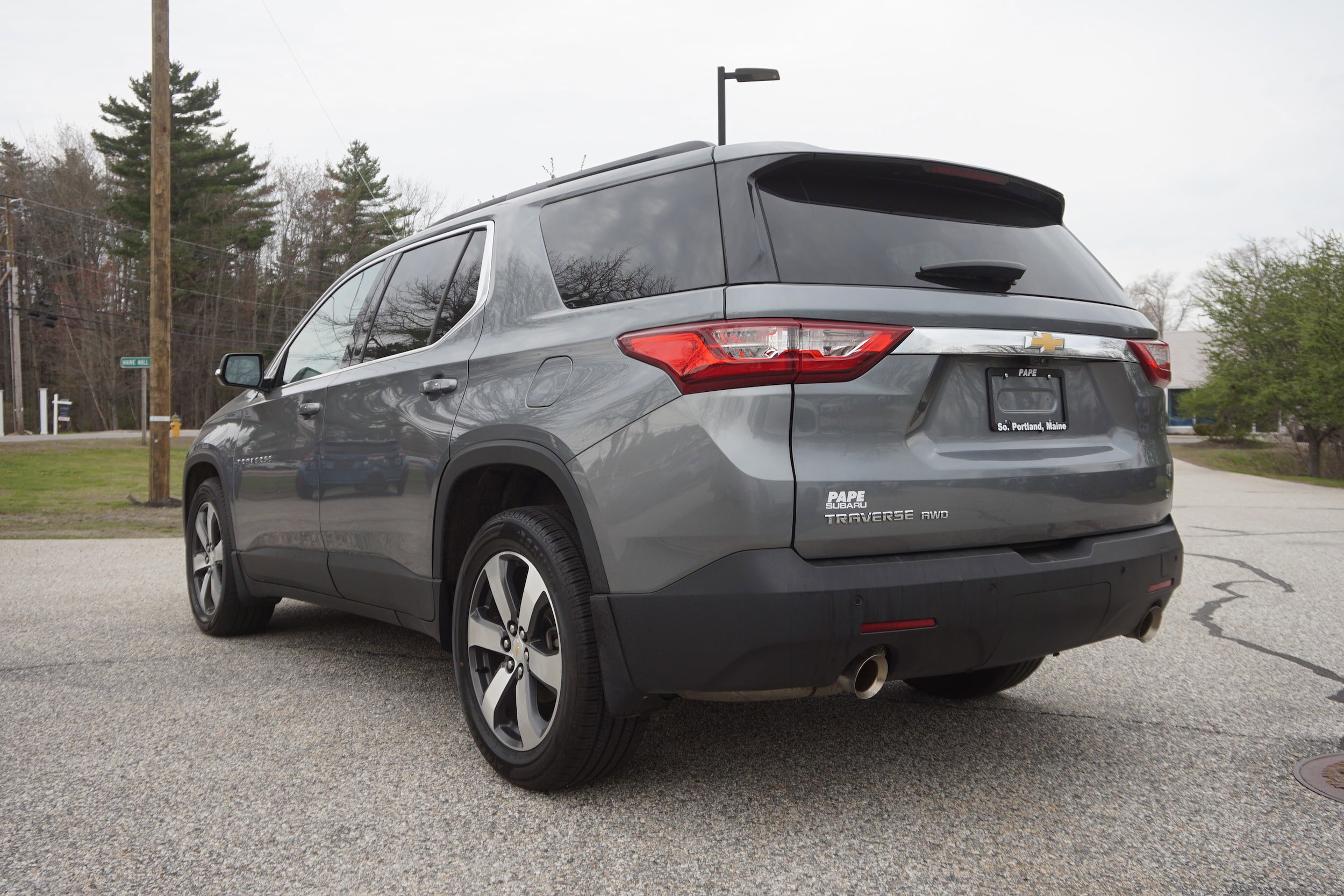 Used 2019 Chevrolet Traverse LT w/ LT Premium Package AWD/4WD image 7