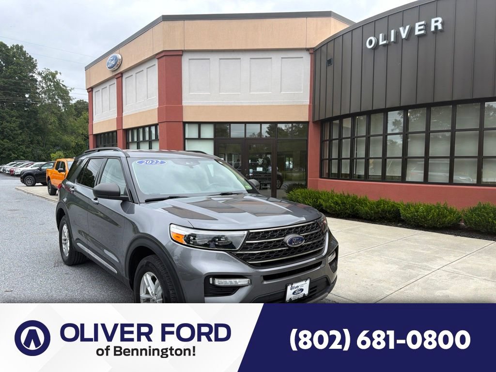 Used 2022 Ford Explorer XLT w/ Equipment Group 202A