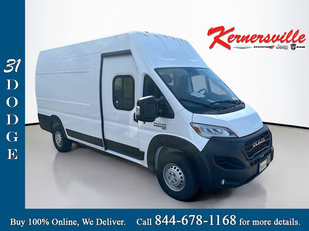 Used 2024 RAM ProMaster 3500 w/ Delivery Van Package image 1