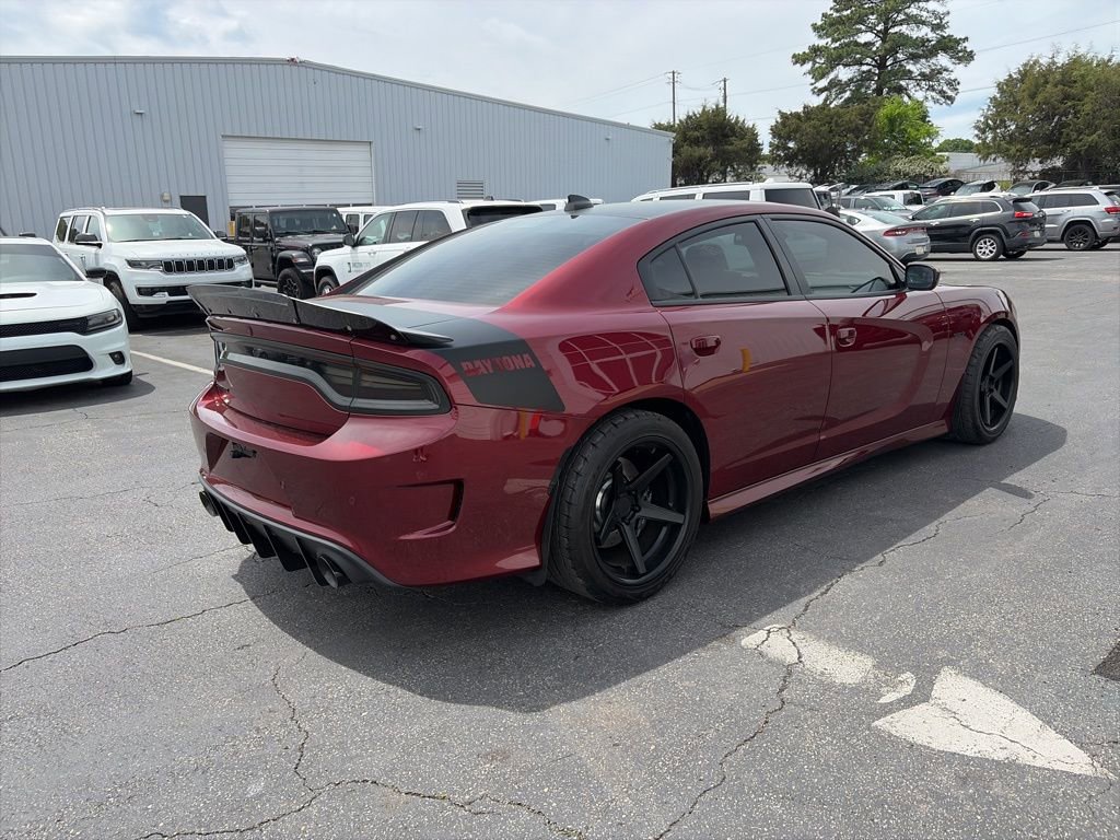 Used 2022 Dodge Charger Scat Pack w/ Daytona Edition Group image 7