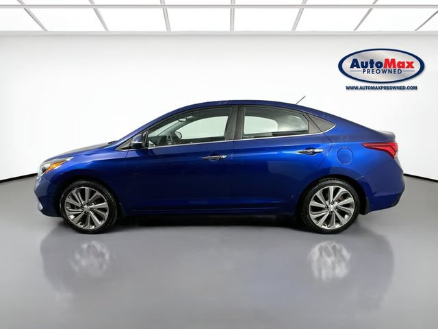 Used 2022 Hyundai Accent Limited w/ Cargo Package FWD image 9