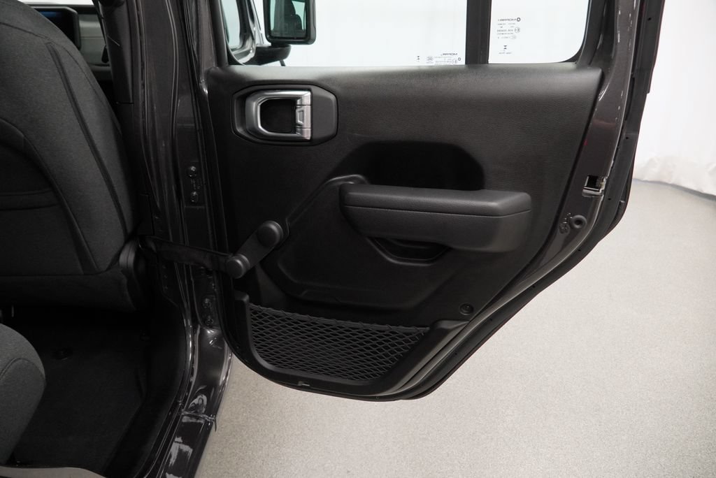 Certified 2024 Jeep Wrangler Unlimited Sport AWD/4WD image 45