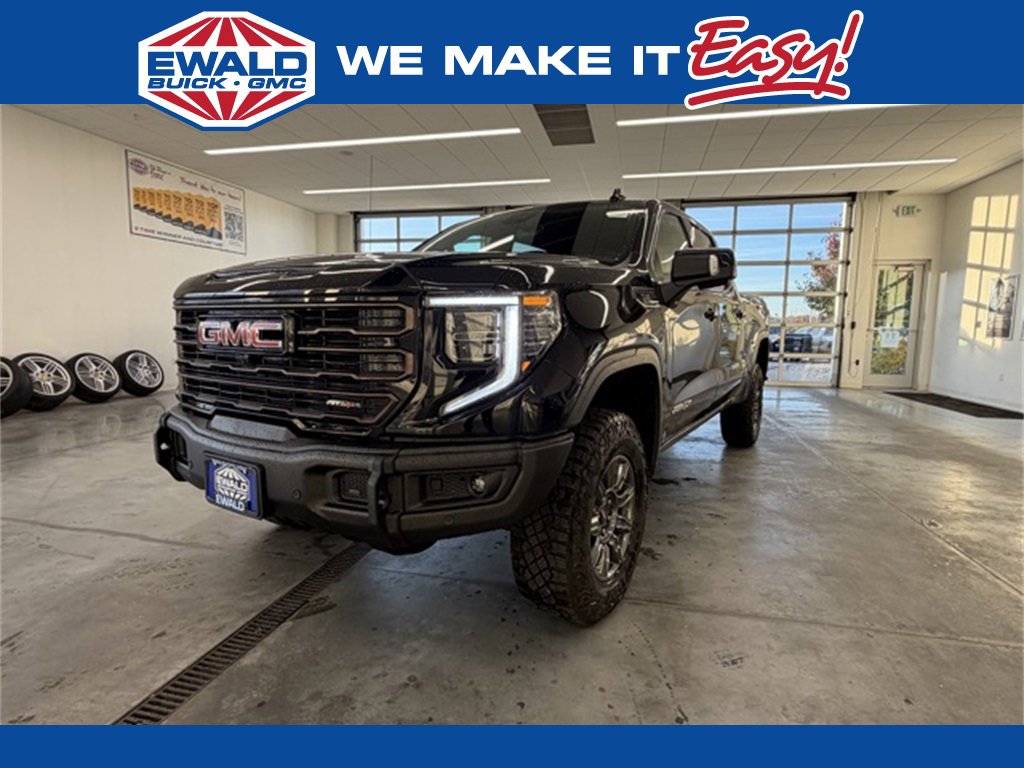 New 2026 GMC Sierra 1500 AT4X