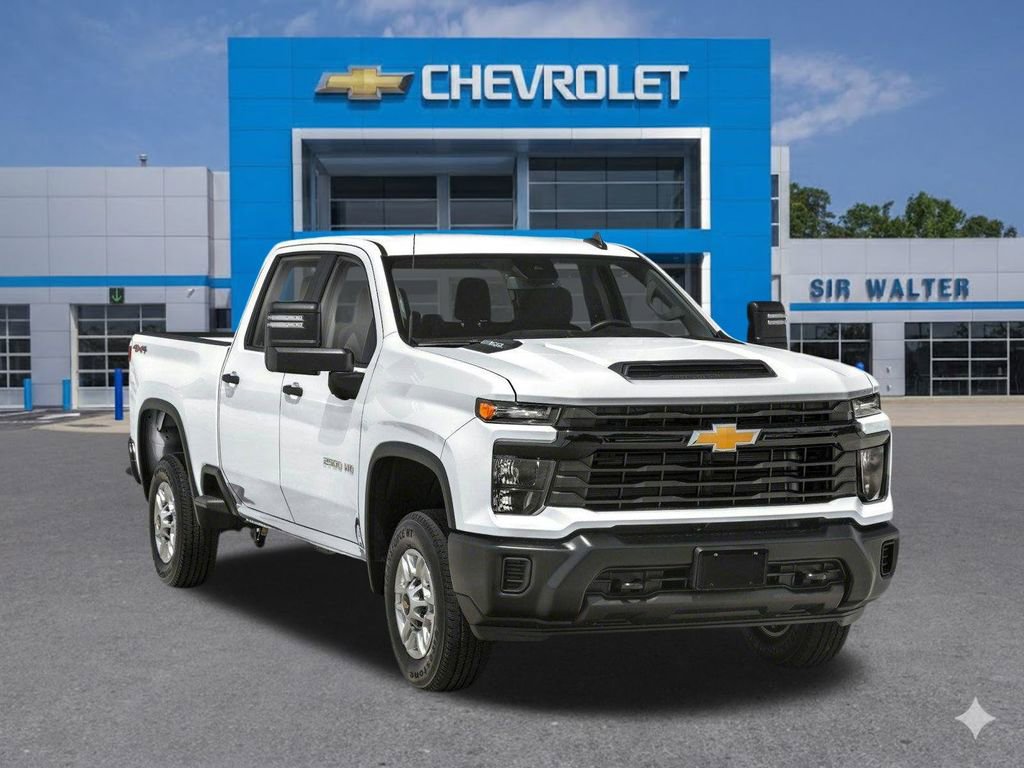 New 2025 Chevrolet Silverado 2500 W/T w/ WT Convenience Package image 7