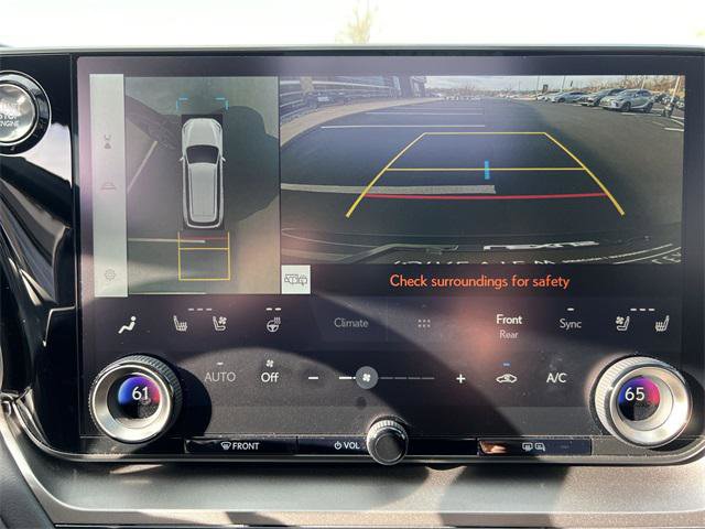 Certified 2025 Lexus TX 350 AWD image 15