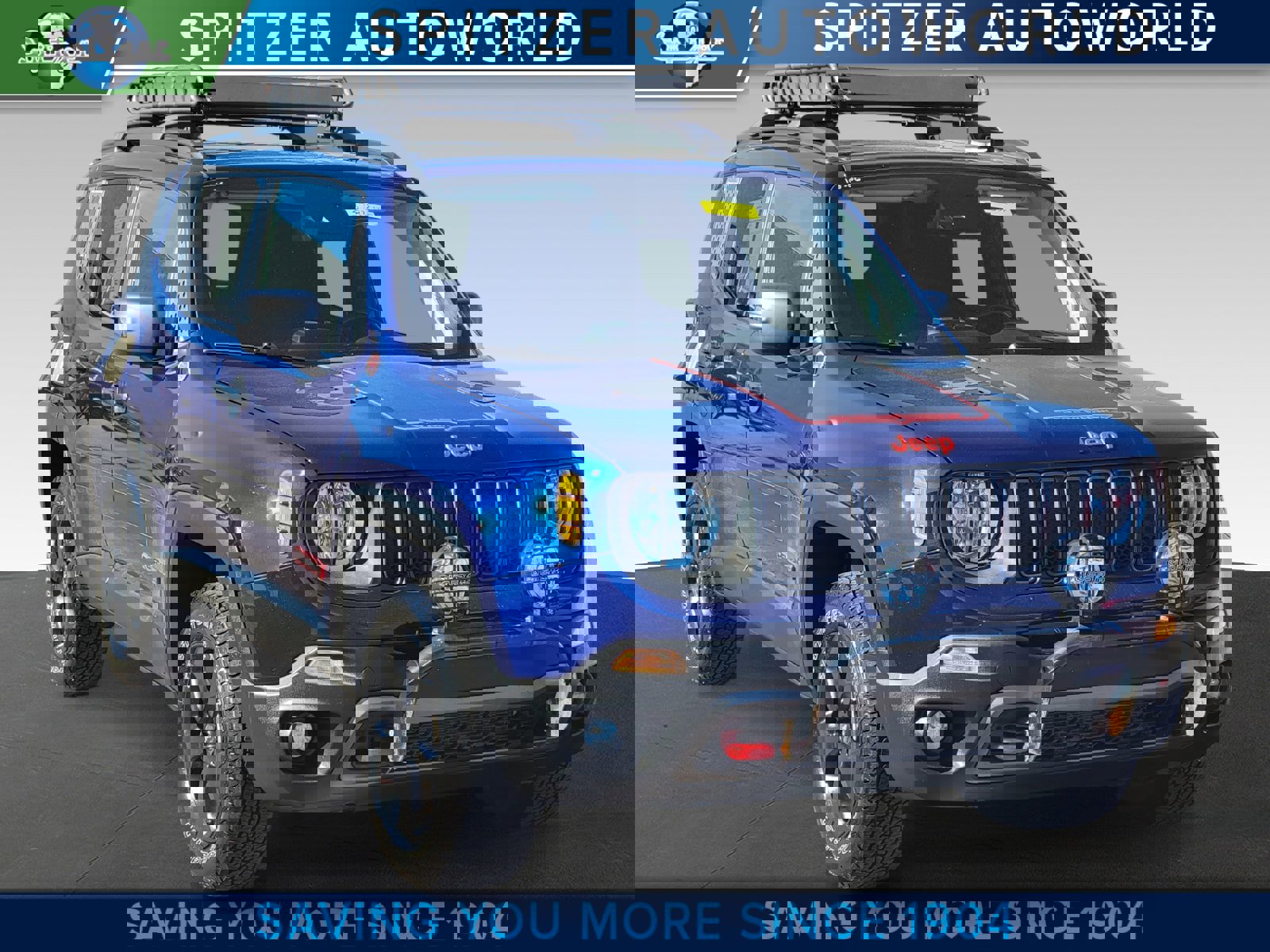 Used 2021 Jeep Renegade Trailhawk w/ Sun & Sound Group