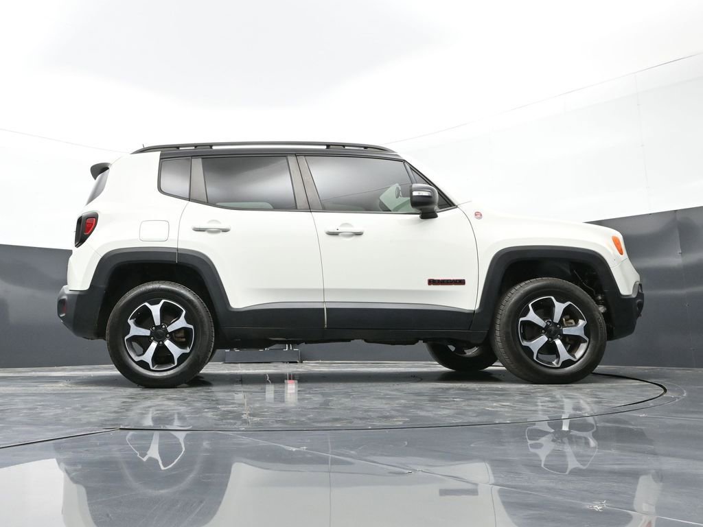 Used 2020 Jeep Renegade Trailhawk w/ UConnect 8.4 Nav Group AWD/4WD image 39
