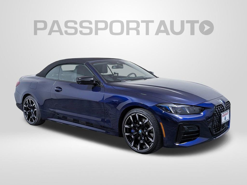 Used 2025 BMW 430i xDrive Convertible w/ M Sport Package AWD/4WD image 12