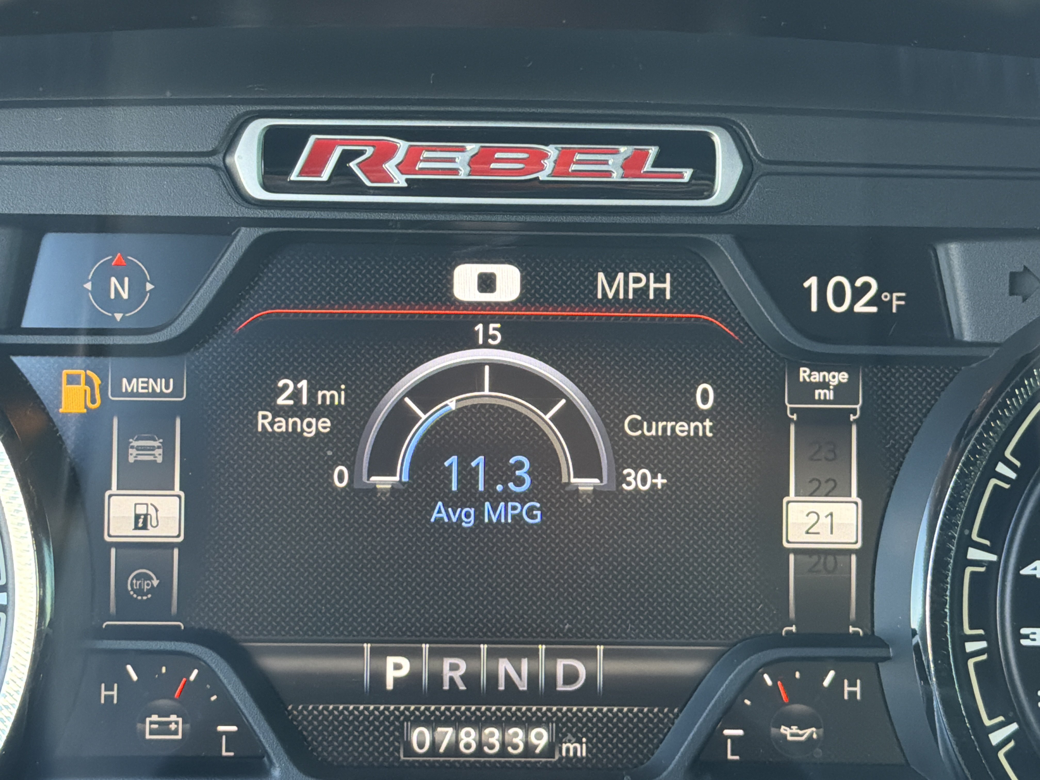 Used 2020 RAM 1500 Rebel w/ Rebel Level 2 Equipment Group AWD/4WD image 32