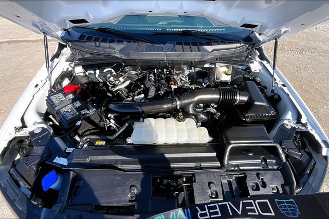 Used 2025 Ford F150 XLT w/ Equipment Group 301A Standard AWD/4WD image 9