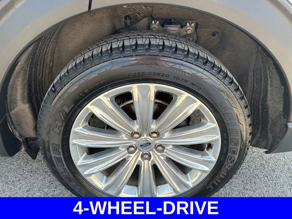 Used 2020 Ford Explorer Limited w/ Class III Trailer Tow Package image 24