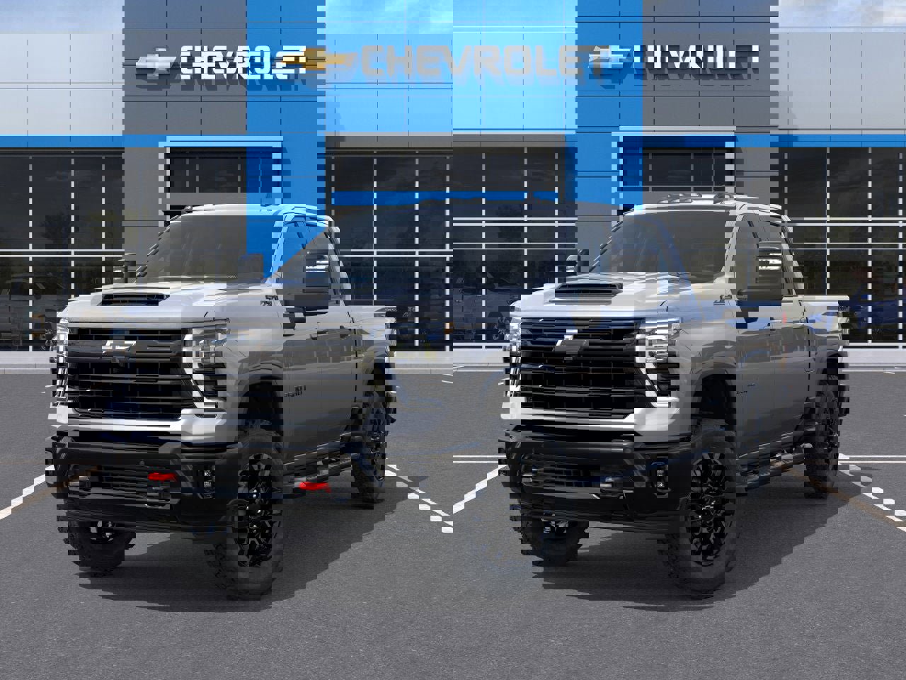 New 2026 Chevrolet Silverado 2500 LT w/ Trail Boss Package image 6