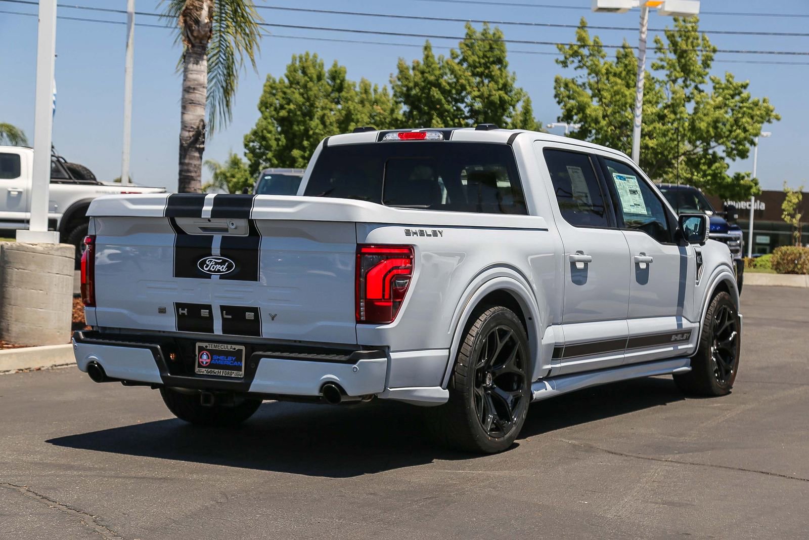 New 2025 Ford F150 Lariat w/ Equipment Group 502A High image 7