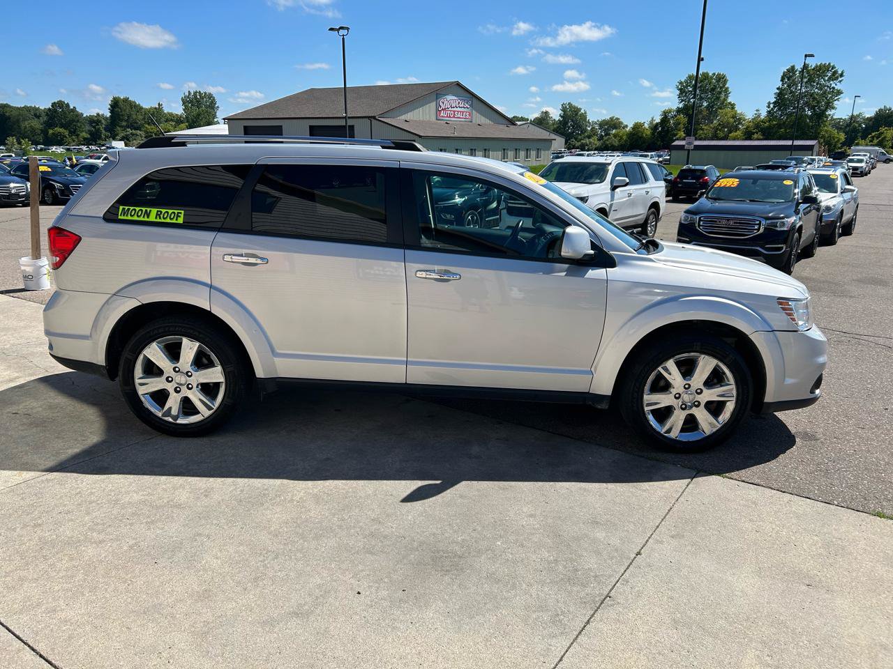 Used 2014 Dodge Journey Limited w/ Sun/Sound & Wheel Group AWD/4WD image 4
