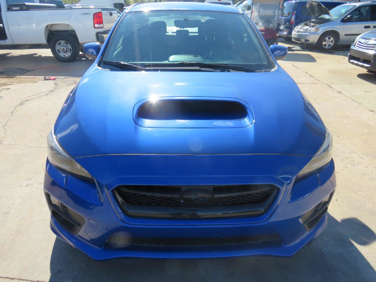 Used 2017 Subaru WRX w/ Popular Package #1 AWD/4WD image 2
