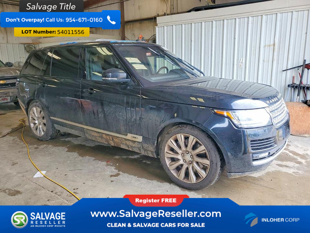 Used 2016 Land Rover Range Rover Long Wheelbase Supercharged AWD/4WD image 5