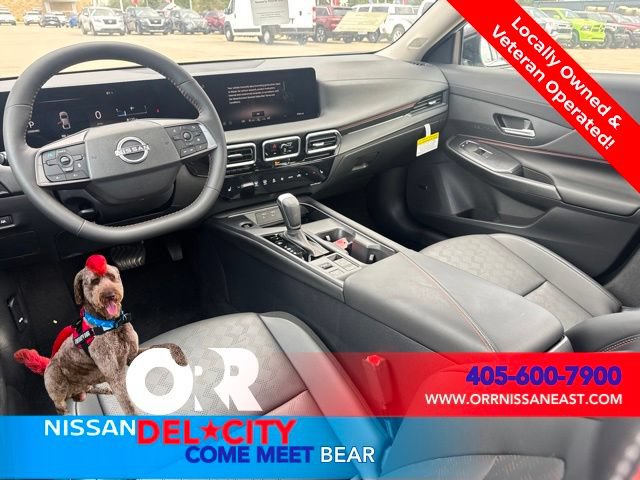 New 2026 Nissan Sentra SR w/ SR Premium Package FWD image 12