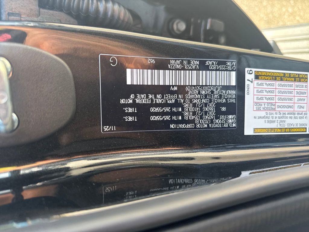 Used 2026 Lexus GX 550 image 32