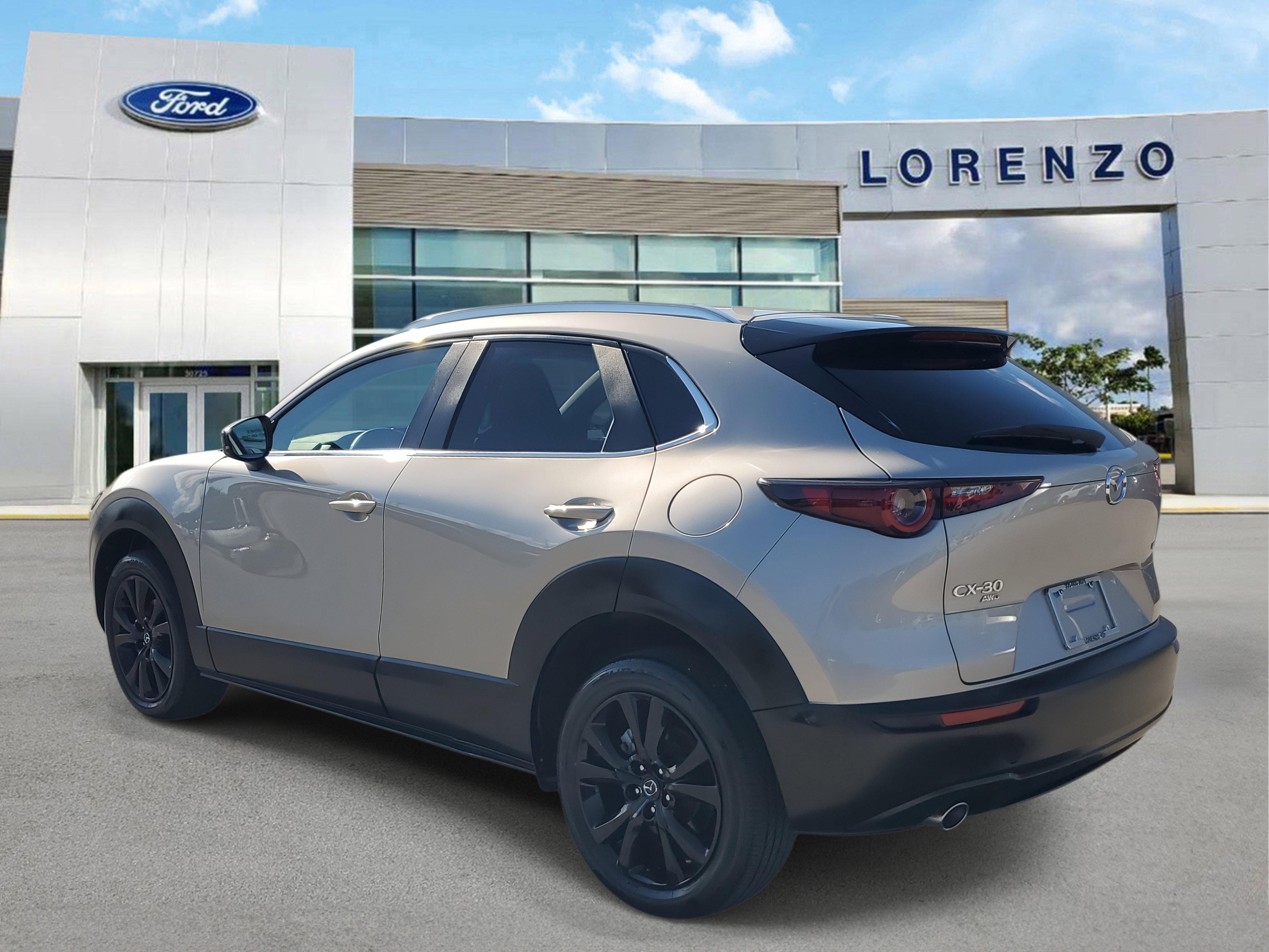 Used 2024 MAZDA CX-30 AWD 2.5 S w/ Select Sport Pkg image 7