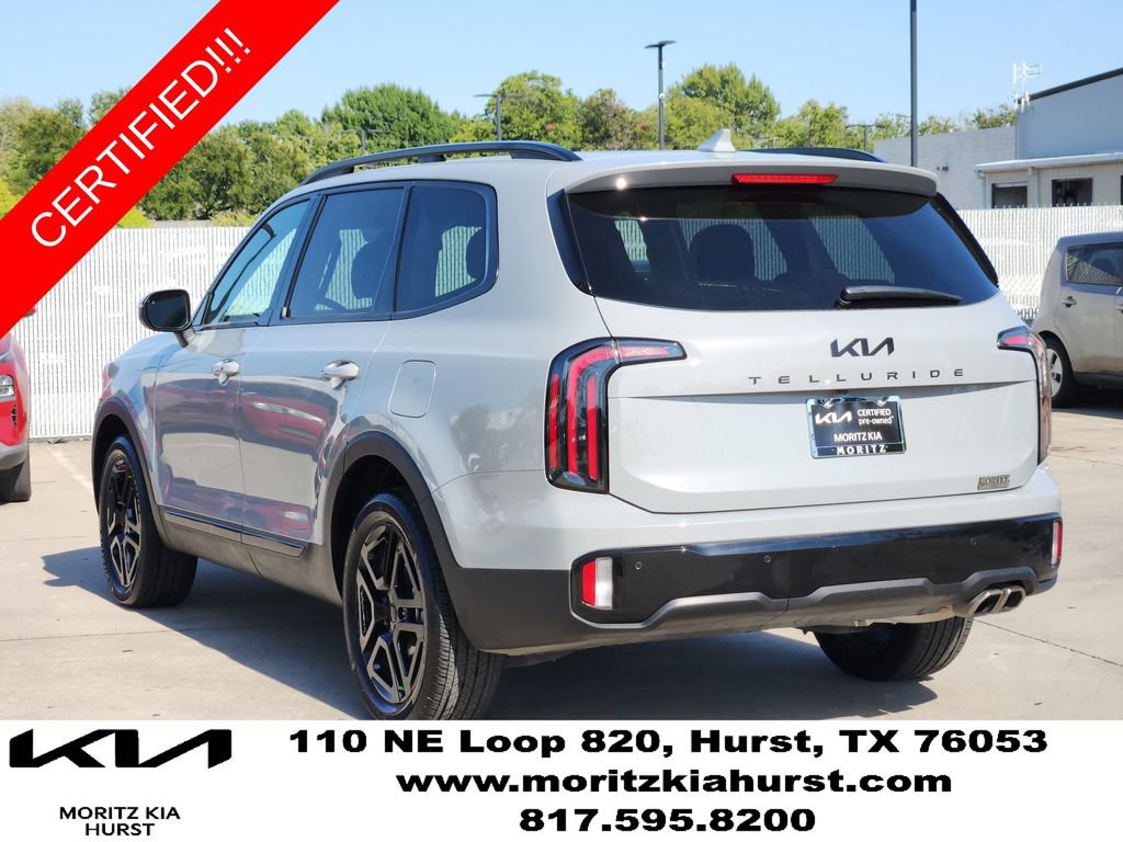 Certified 2025 Kia Telluride EX X-Line AWD/4WD image 3