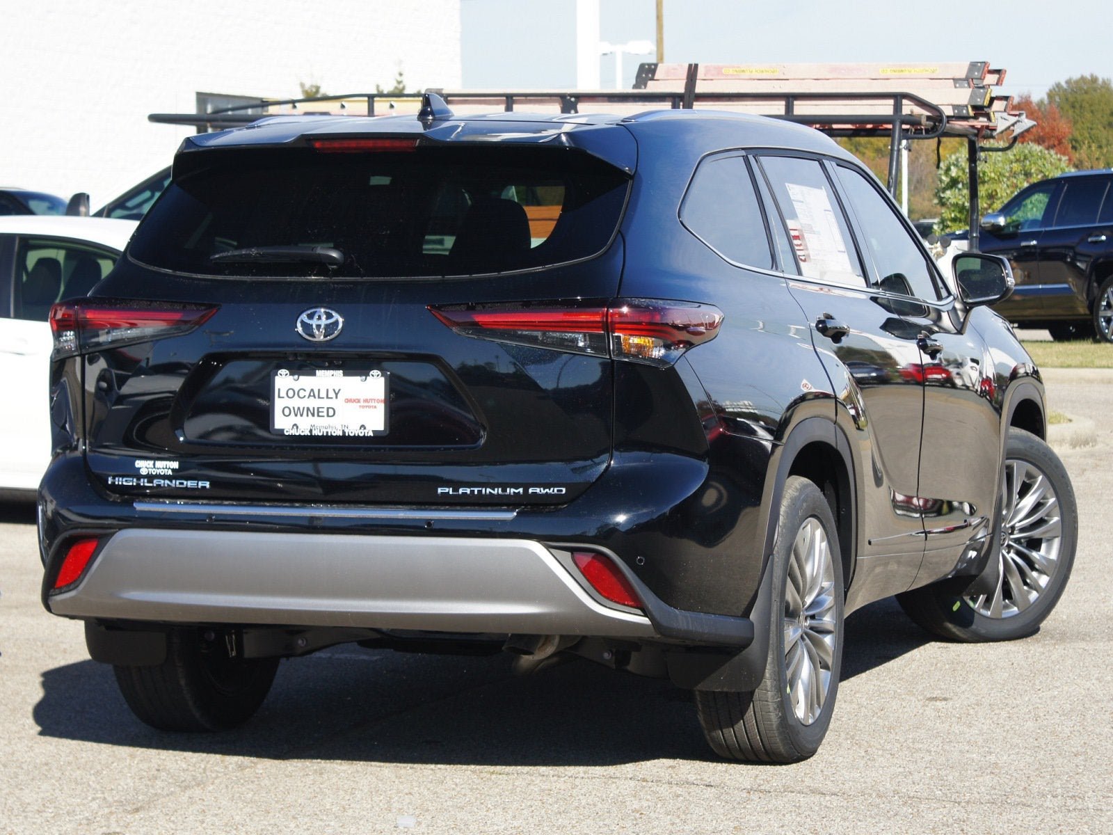 New 2026 Toyota Highlander Platinum AWD/4WD image 12