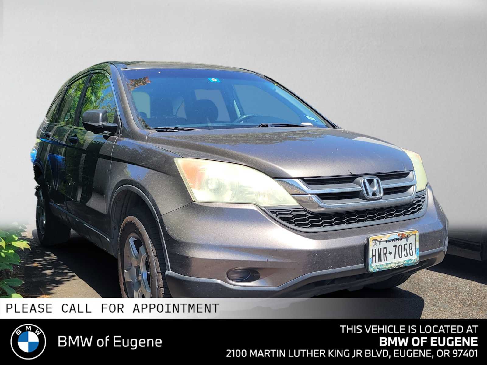 Used 2010 Honda CR-V LX