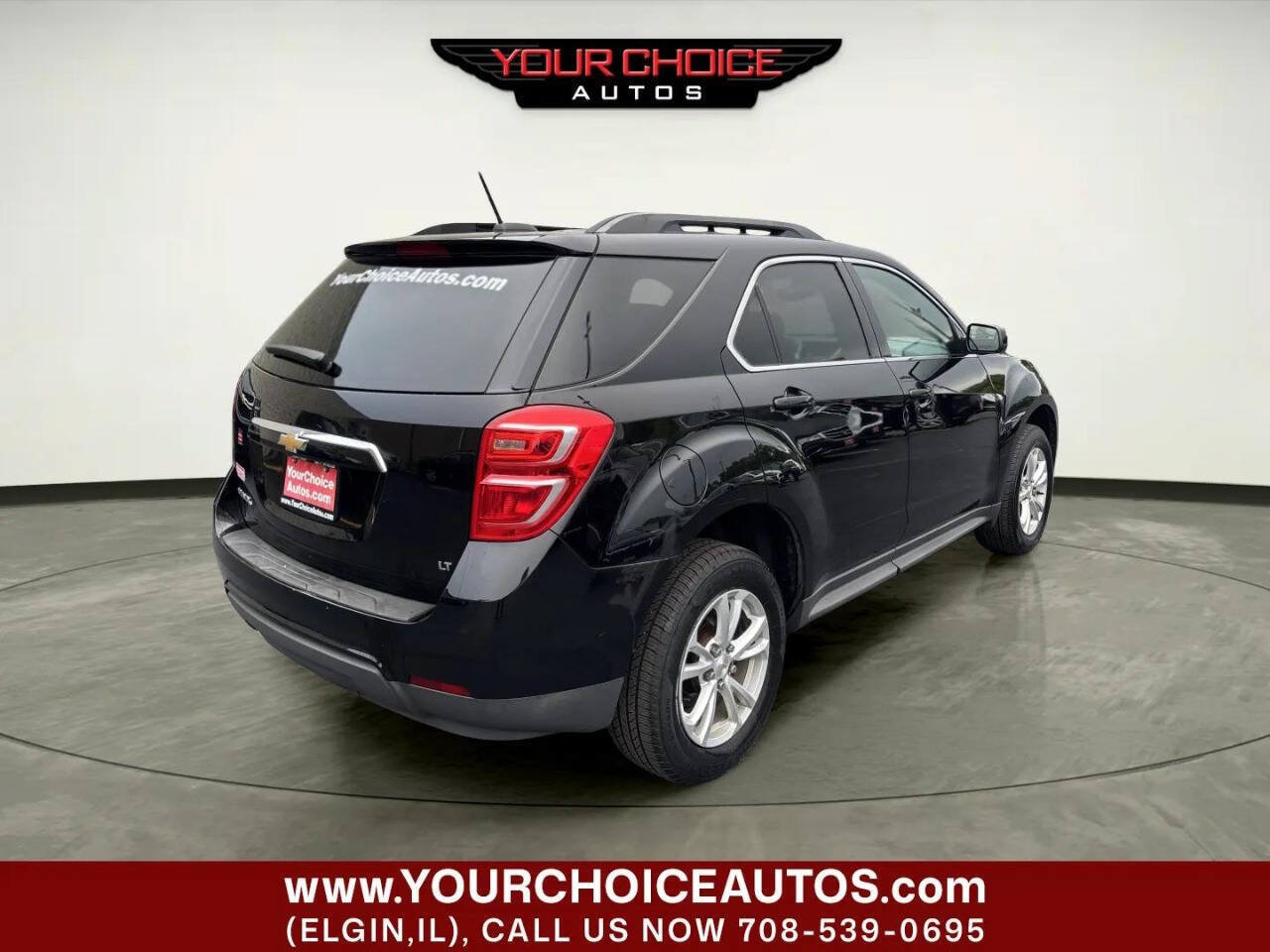 Used 2017 Chevrolet Equinox LT w/ Convenience Package FWD image 8