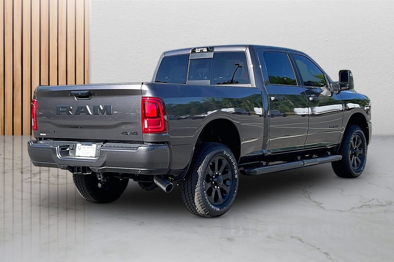 New 2026 RAM 2500 Big Horn AWD/4WD image 9