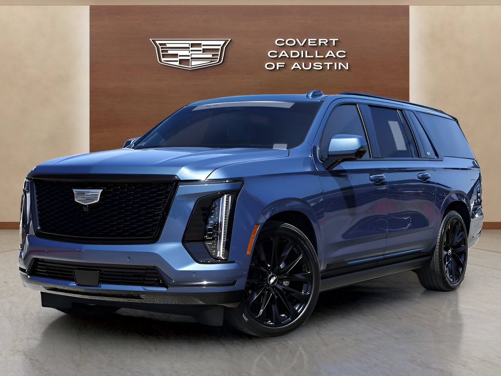 Certified 2026 Cadillac Escalade ESV Platinum Sport w/ LPO, ONYX Package