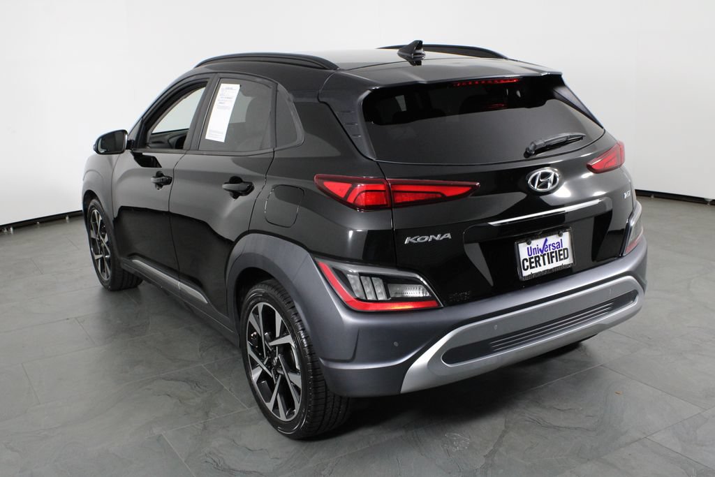 Certified 2022 Hyundai Kona Limited FWD image 4