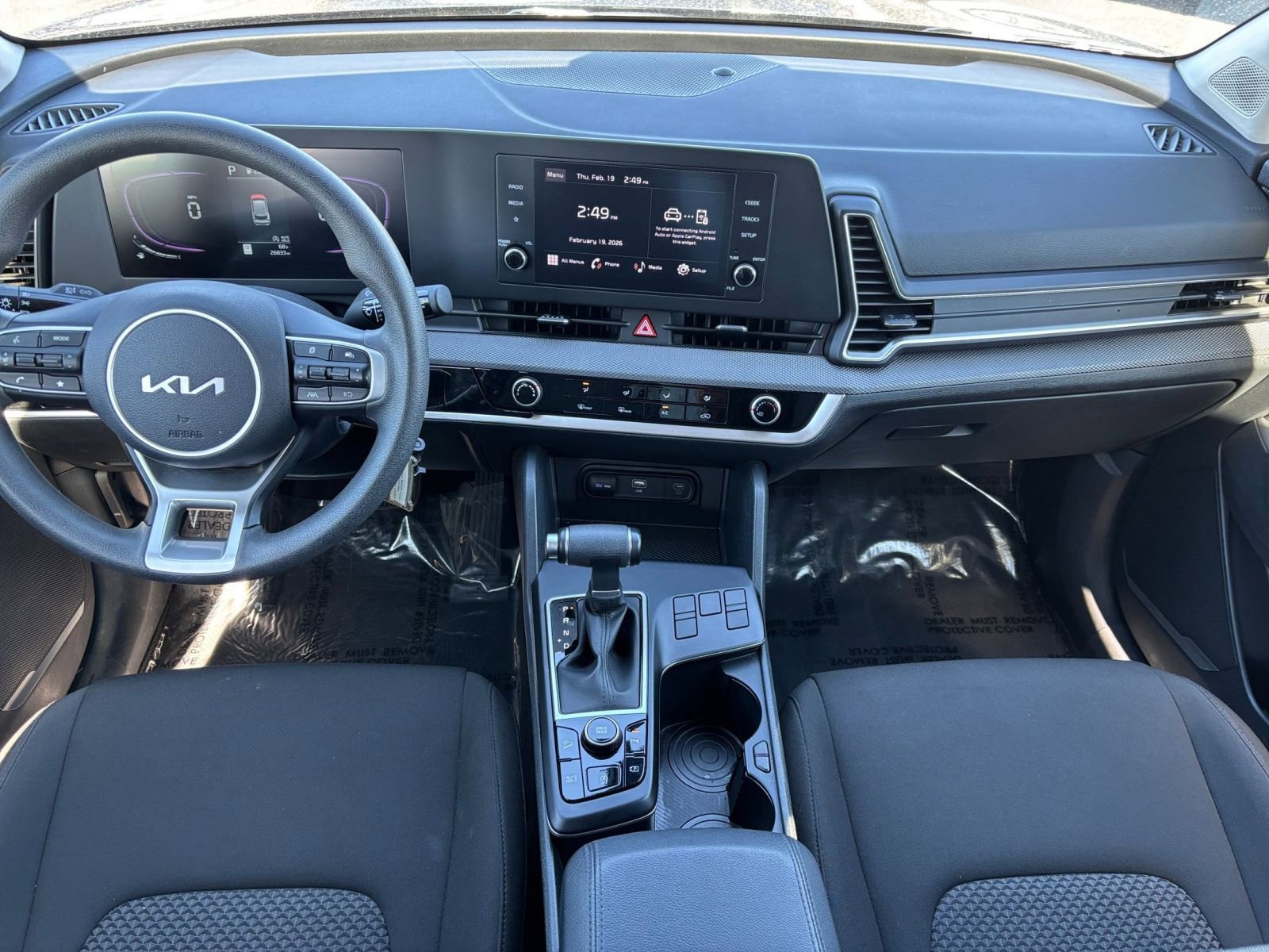 Used 2025 Kia Sportage LX FWD image 32