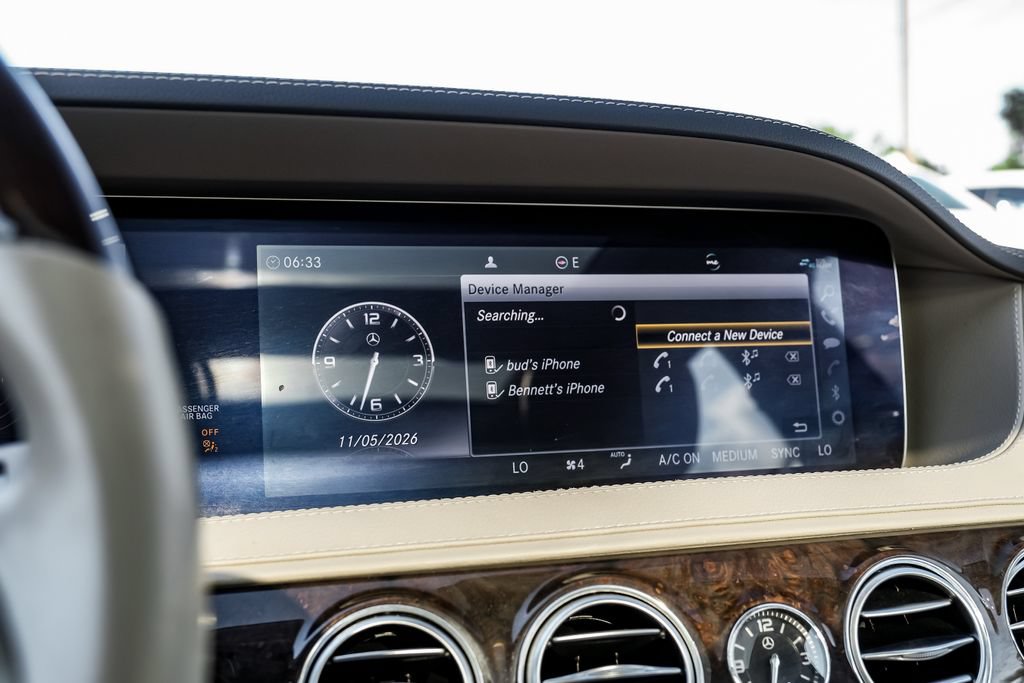 Used 2019 Mercedes-Benz S 560 Sedan image 33