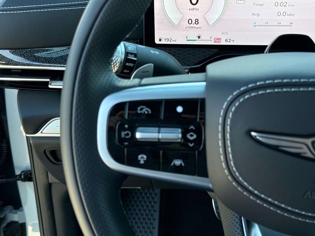 New 2026 Genesis GV80 3.5T e-SC image 25