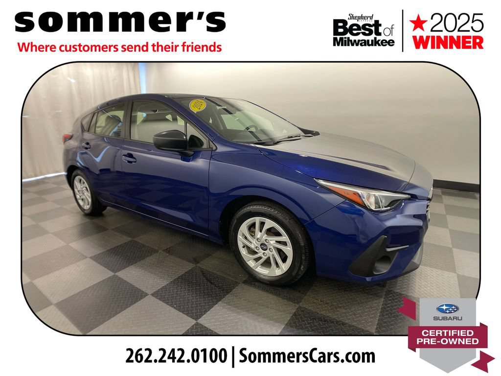 Certified 2024 Subaru Impreza 2.0i AWD/4WD image 7