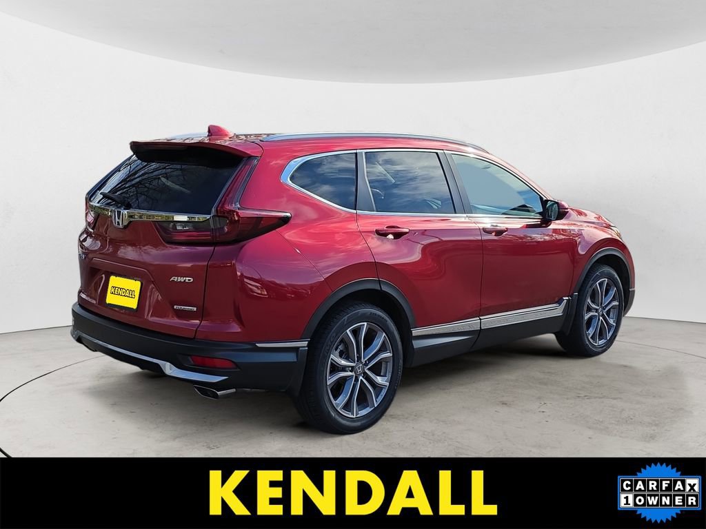 Certified 2020 Honda CR-V Touring image 5