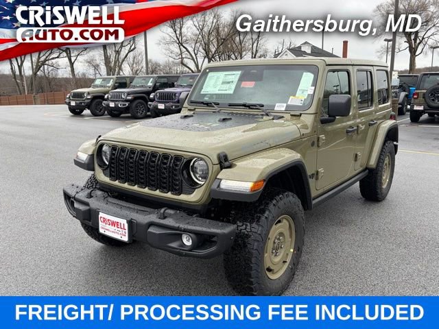 New 2026 Jeep Wrangler Willys image 1