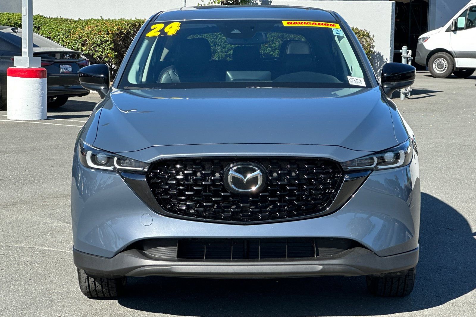 Used 2024 MAZDA CX-5 Carbon Edition image 6