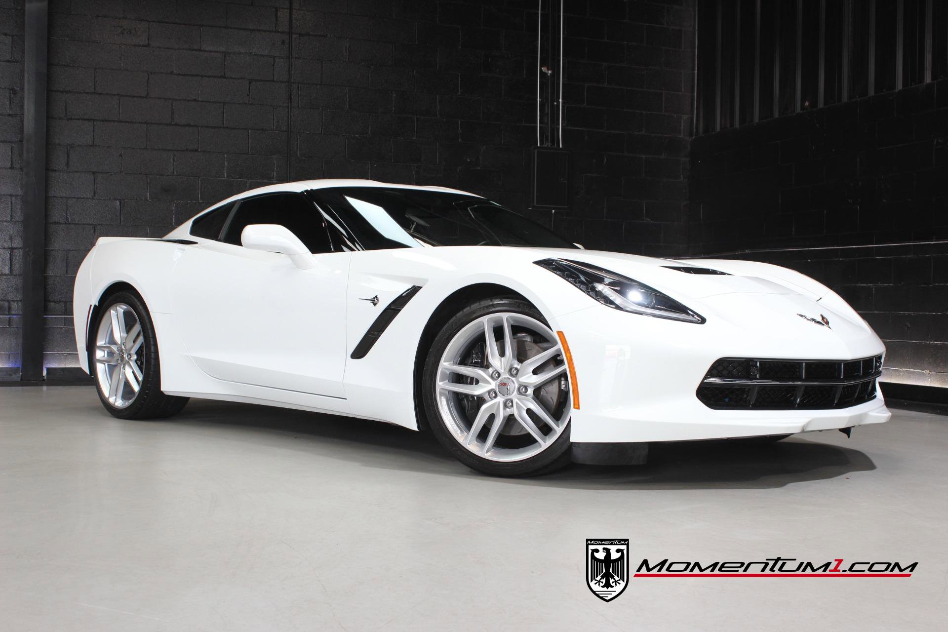 Used 2019 Chevrolet Corvette Stingray Coupe image 1
