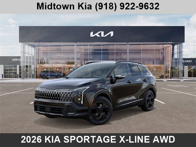 New 2026 Kia Sportage X-Line w/ X-Line Premium Package AWD/4WD image 8