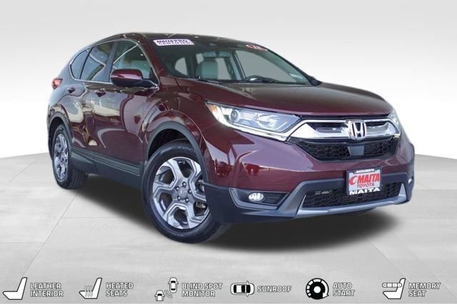 Used 2018 Honda CR-V EX-L