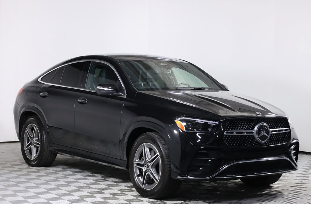 Used 2025 Mercedes-Benz GLE 450 4MATIC Coupe image 1