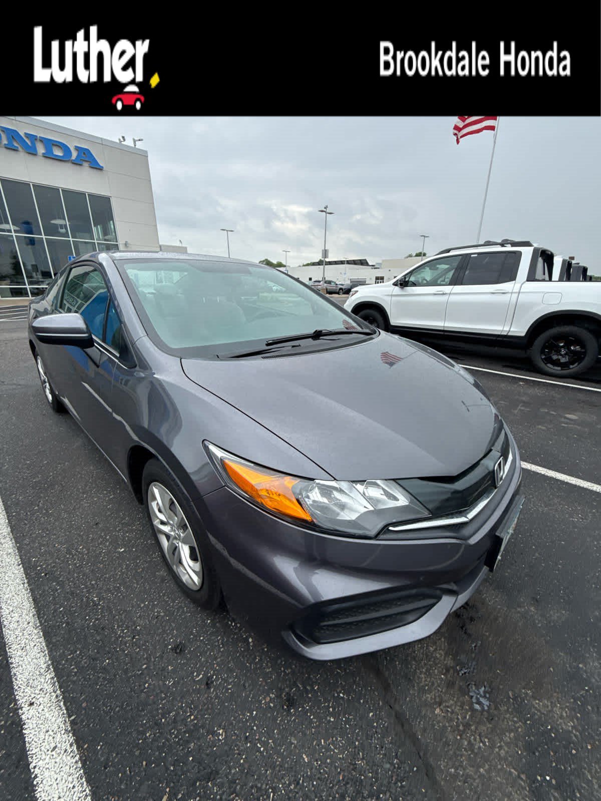 Used 2014 Honda Civic LX image 1