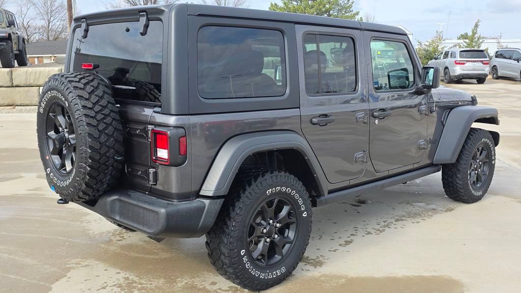 Used 2022 Jeep Wrangler Unlimited Sport image 5