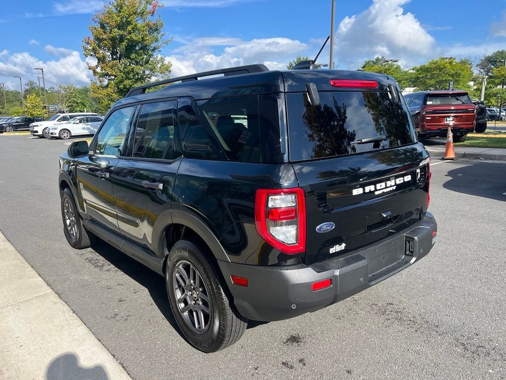 Certified 2025 Ford Bronco Sport Big Bend w/ Convenience Package AWD/4WD image 7