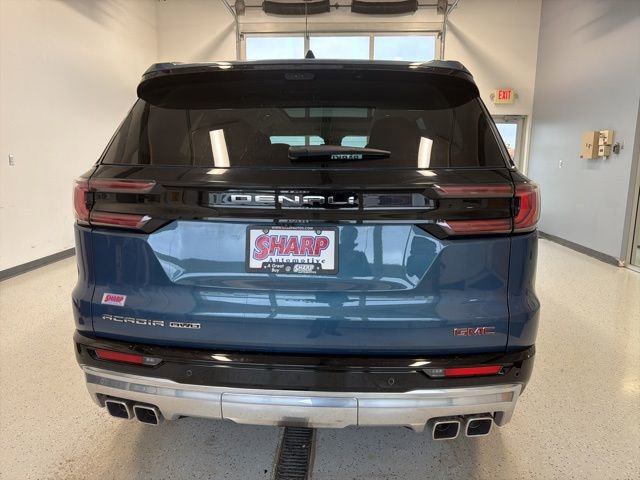 Used 2025 GMC Acadia Denali w/ Super Cruise Package image 8