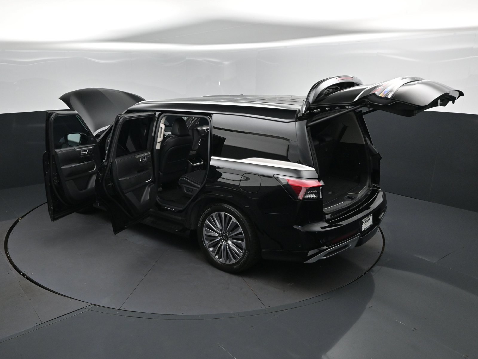 Certified 2025 INFINITI QX80 Luxe RWD image 47